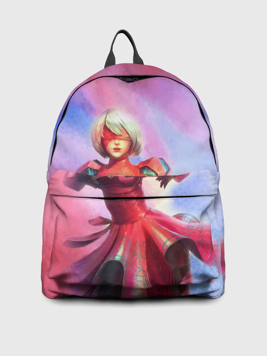 Рюкзак джинсовый / 2B Love | Nier Automata