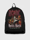 Рюкзак джинсовый / AC/DC Hells Bells