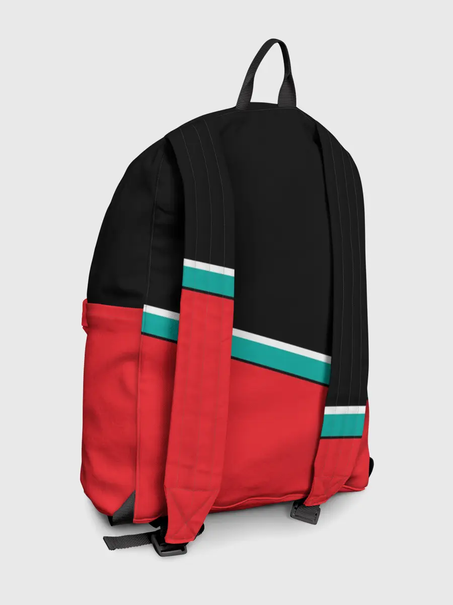 Рюкзак джинсовый / Граффити