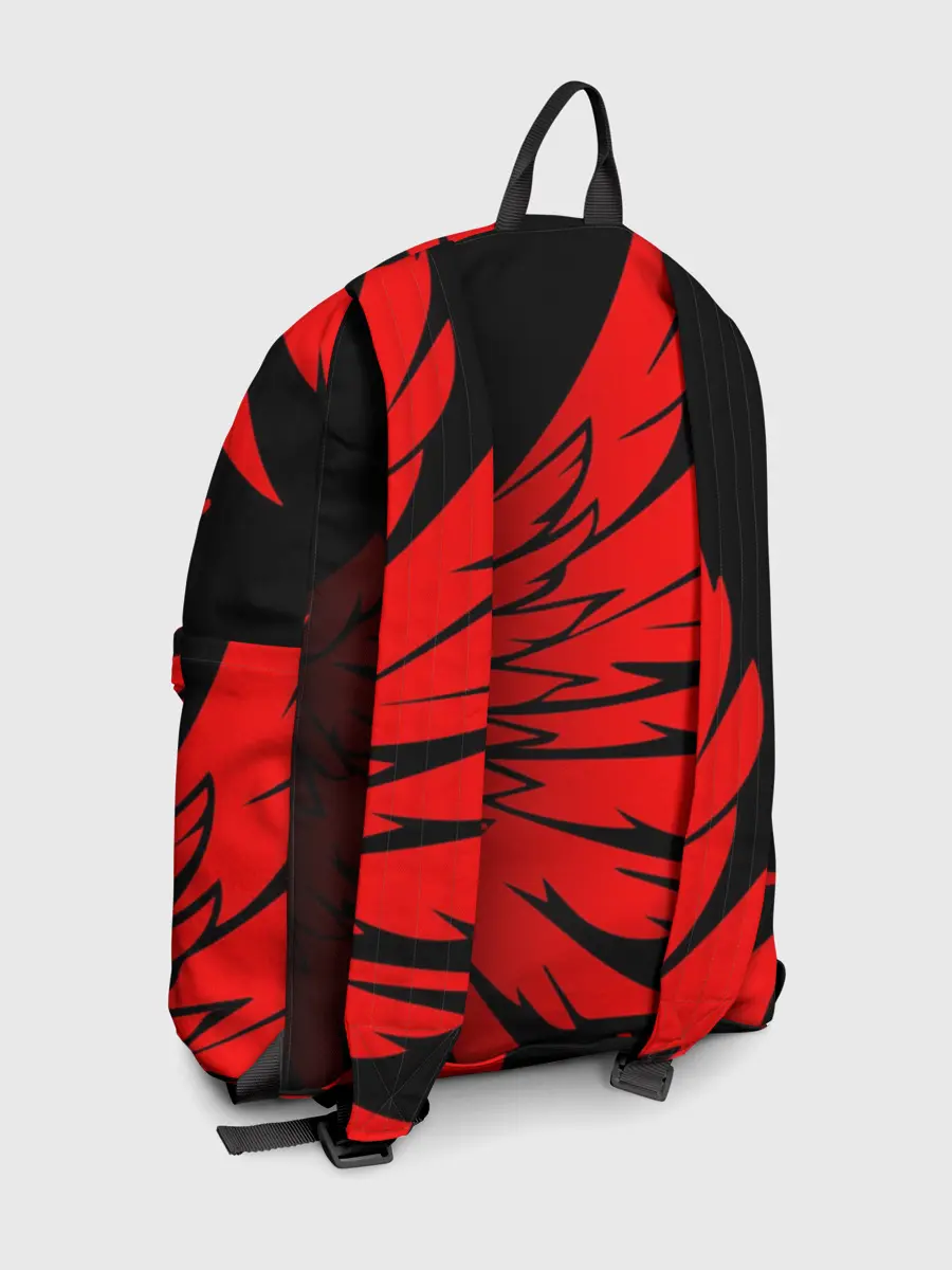 Рюкзак джинсовый / YAMAHA / ЯМАХА / МОТОСПОРТ