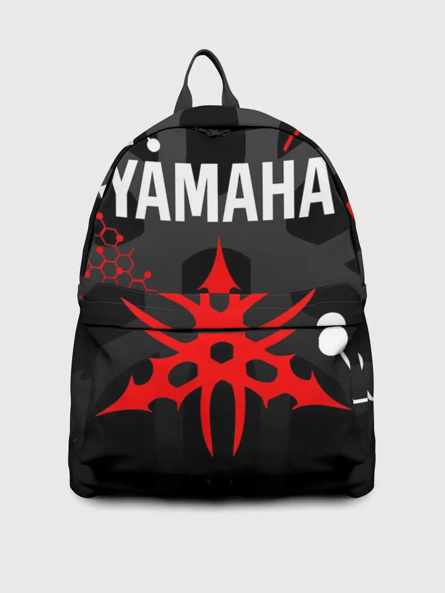 Рюкзак джинсовый / YAMAHA / ЯМАХА / МОТОСПОРТ
