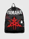 Рюкзак джинсовый / YAMAHA / ЯМАХА / МОТОСПОРТ