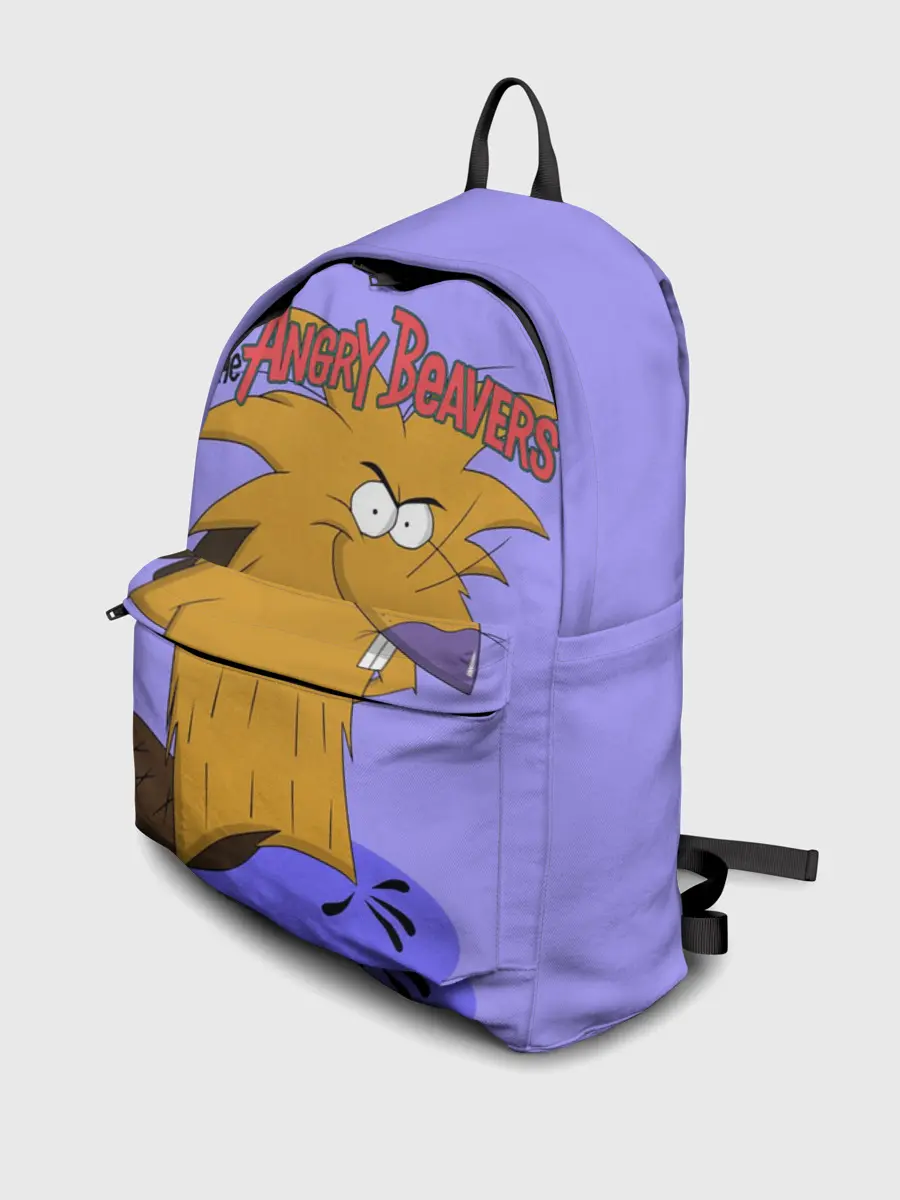 Рюкзак джинсовый / Крутые бобры. Норберт