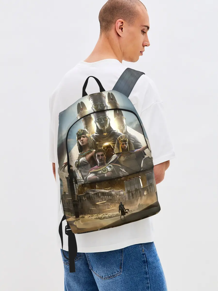 Рюкзак джинсовый / Кредо Убийцы: Египет