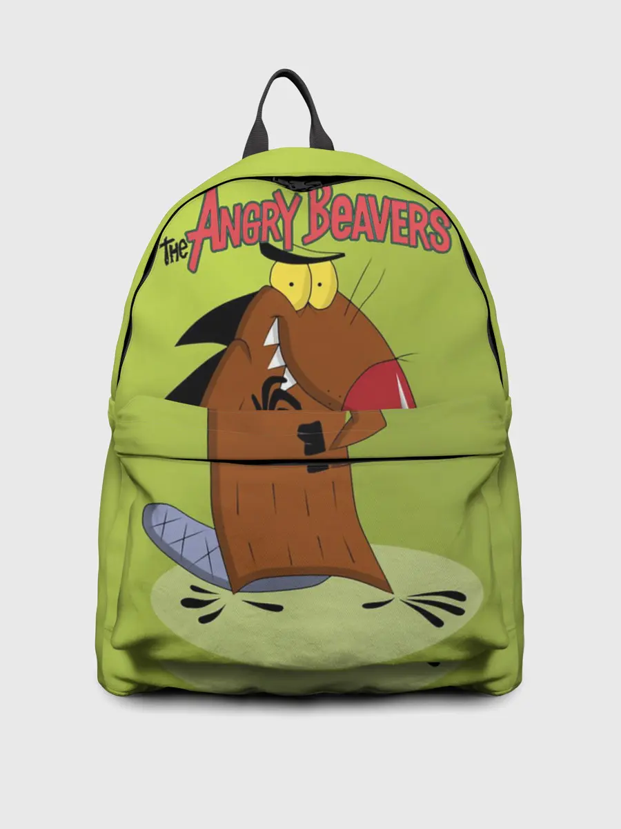 Рюкзак джинсовый / Крутые бобры. Деггет