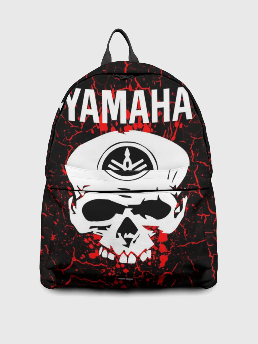 Рюкзак джинсовый / YAMAHA / ЯМАХА / МОТОСПОРТ