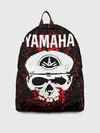 Рюкзак джинсовый / YAMAHA / ЯМАХА / МОТОСПОРТ