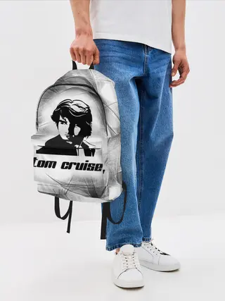 Рюкзак джинсовый / Tom Cruise