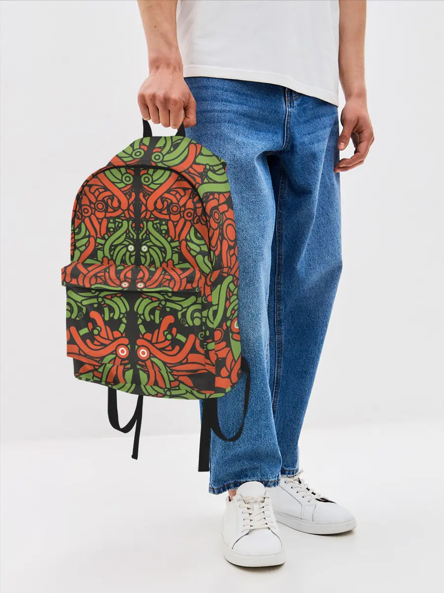 Рюкзак джинсовый / Щупальца пришельца