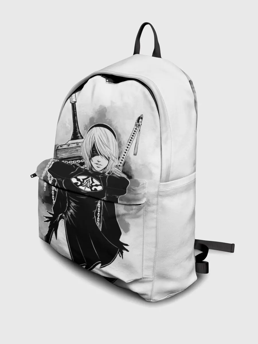 Рюкзак джинсовый / 2B | Nier Automata