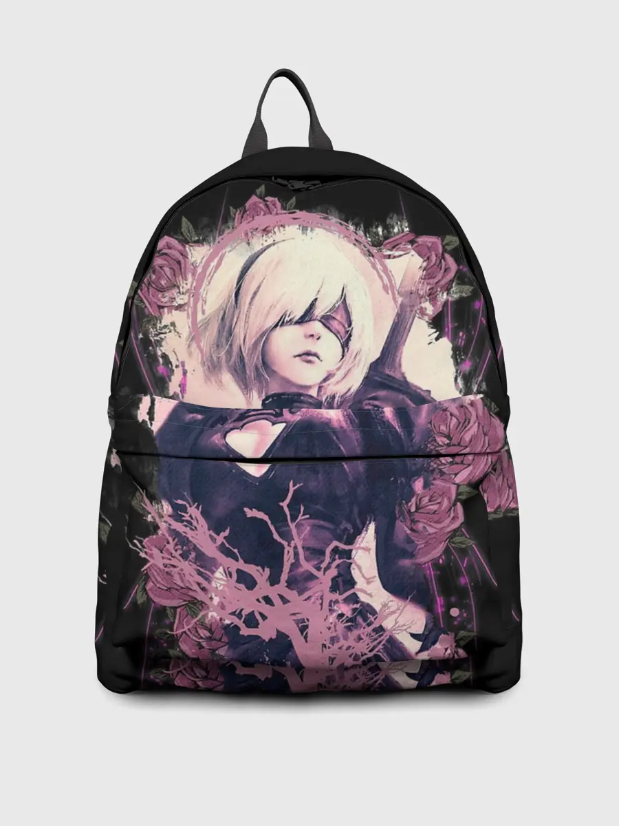 Рюкзак джинсовый / 2B | ROSES