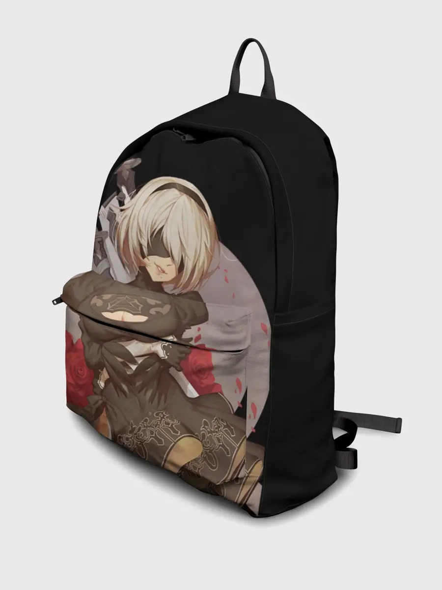 Рюкзак джинсовый / Nier: Automata