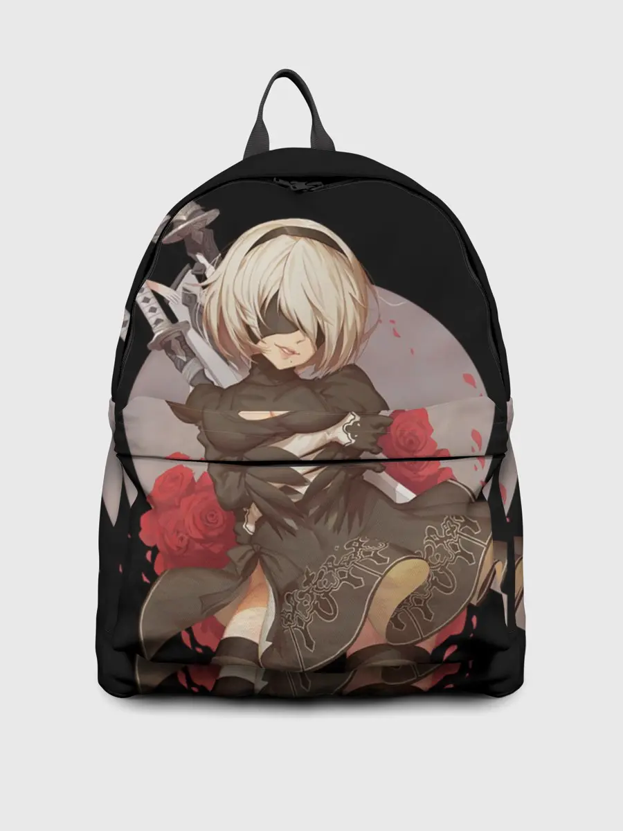 Рюкзак джинсовый / Nier: Automata