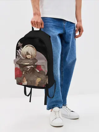 Рюкзак джинсовый / Nier: Automata
