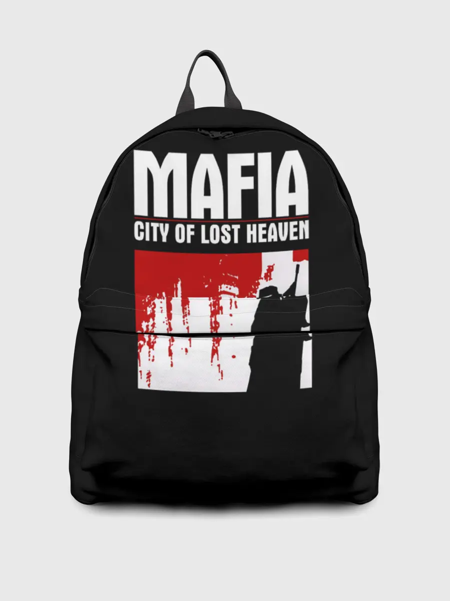 Рюкзак джинсовый / City of lost haven