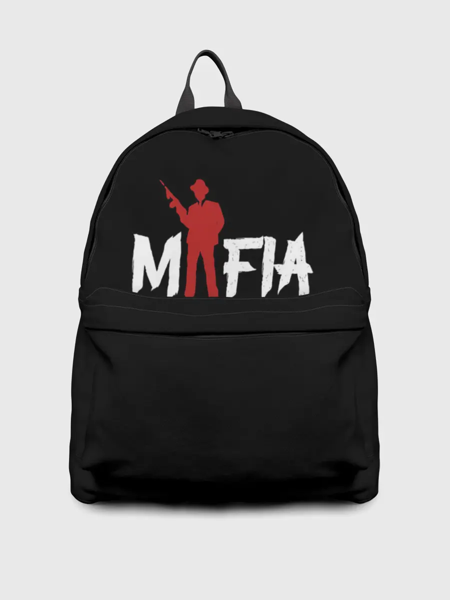 Рюкзак джинсовый / Mafia