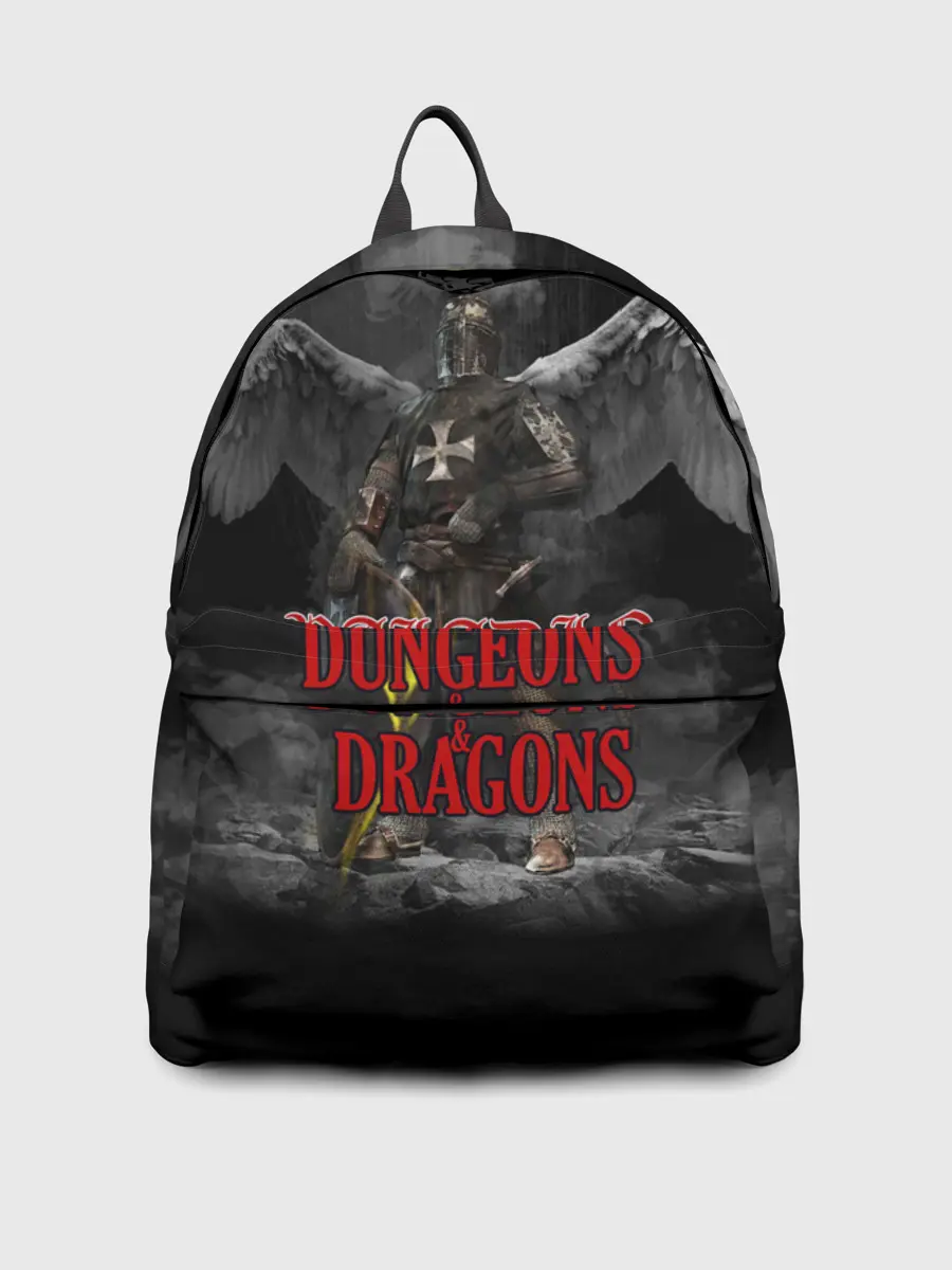 Рюкзак джинсовый / Dungeons & Dragons | Паладин