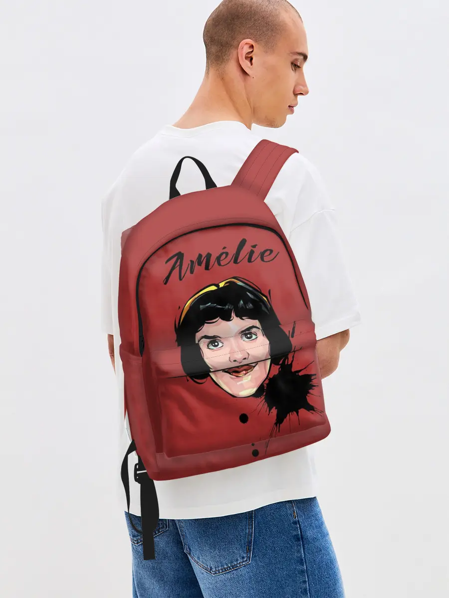 Рюкзак джинсовый / amelie art