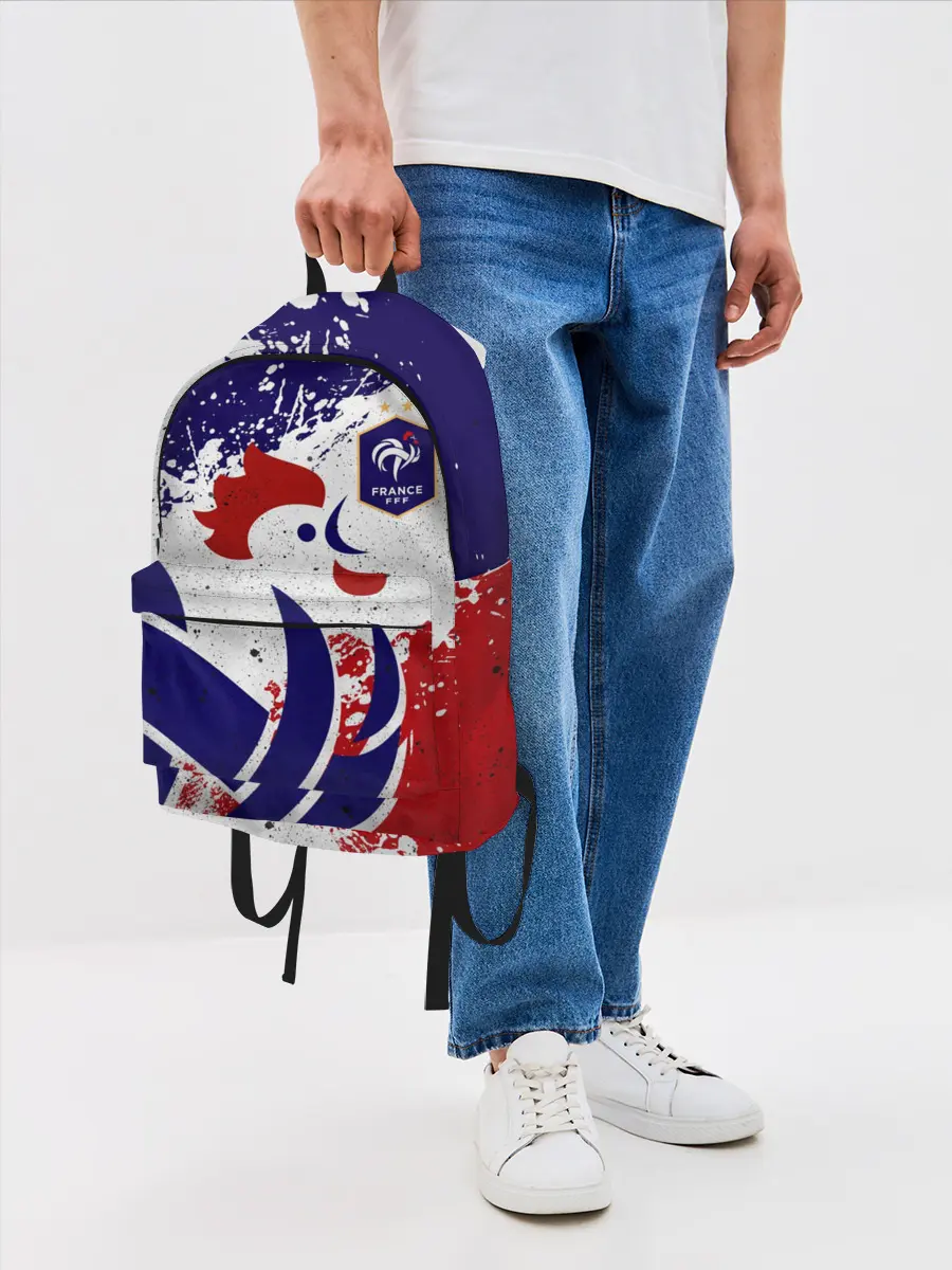 Рюкзак джинсовый / Сборная Франции