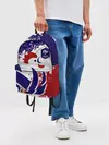 Рюкзак джинсовый / Сборная Франции