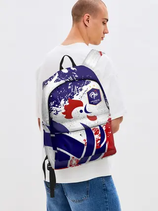 Рюкзак джинсовый / Сборная Франции