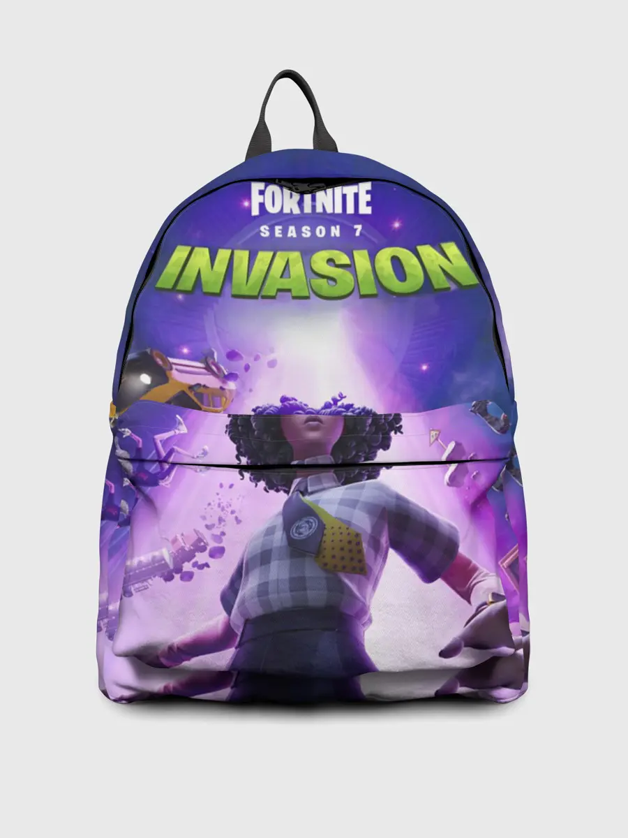 Рюкзак джинсовый / FORTNITE 7 СЕЗОН 2 ЧАСТЬ