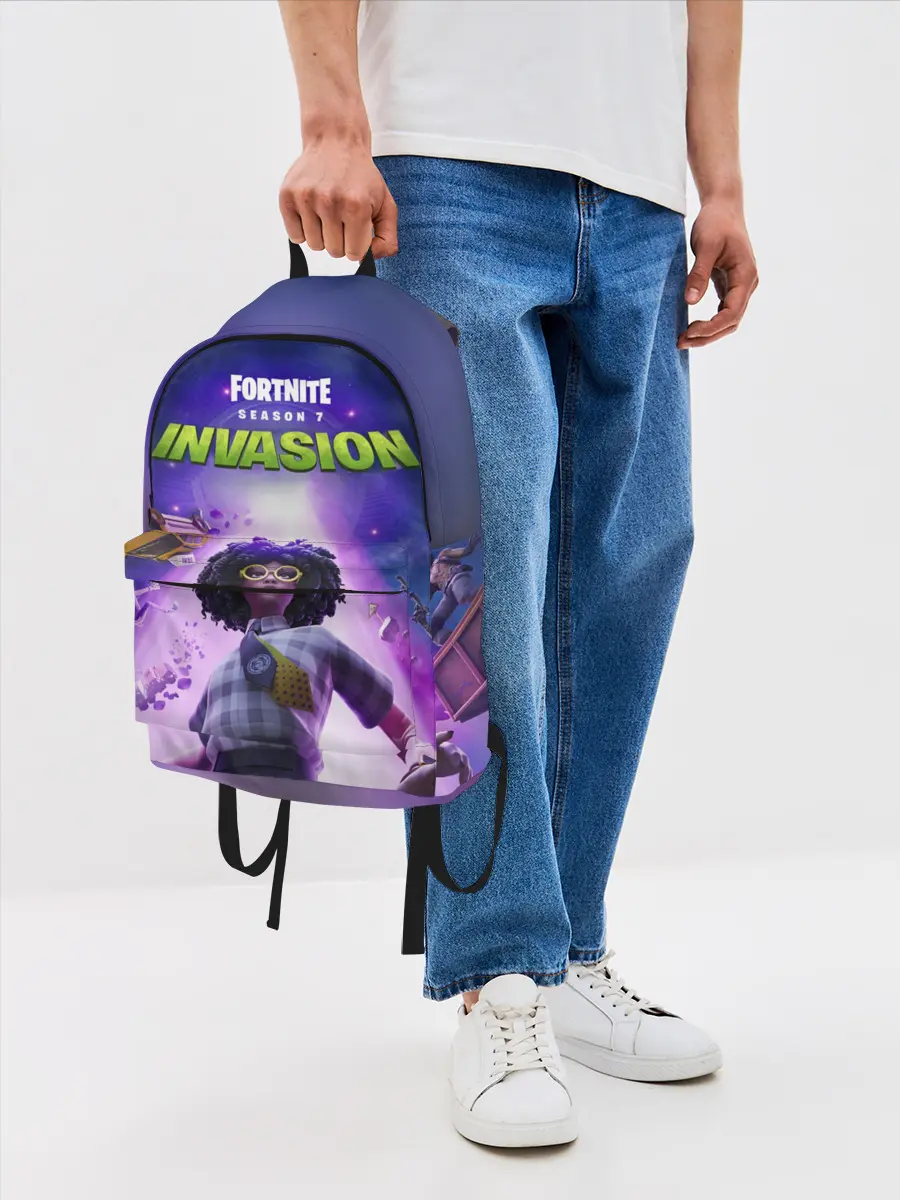 Рюкзак джинсовый / FORTNITE 7 СЕЗОН 2 ЧАСТЬ