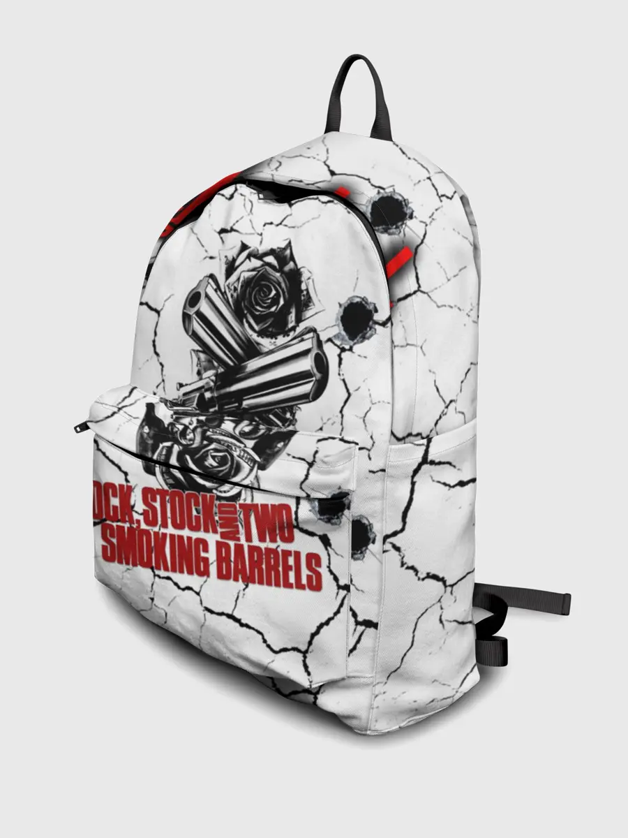 Рюкзак джинсовый / Lock, money, two barrels $$$