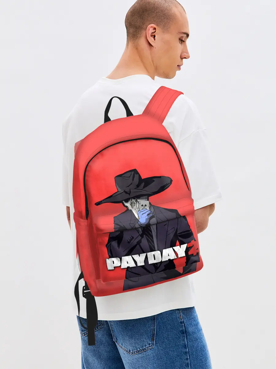 Рюкзак джинсовый / Чумной Pay Day 2