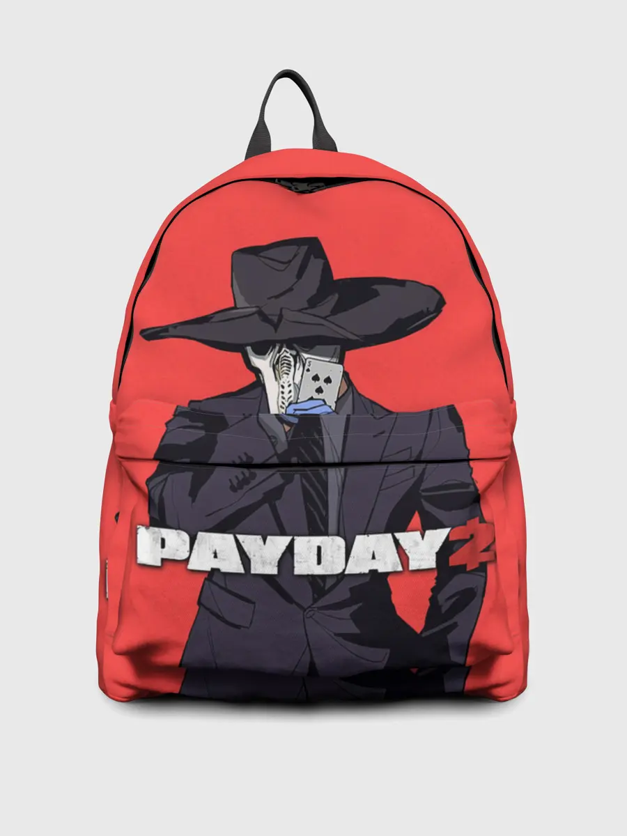 Рюкзак джинсовый / Чумной Pay Day 2