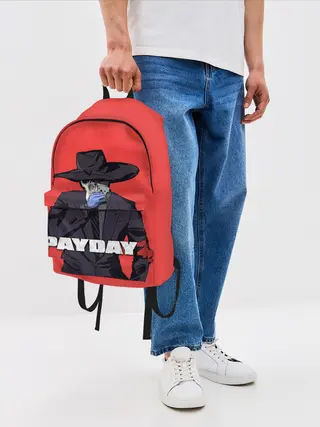 Рюкзак джинсовый / Чумной Pay Day 2