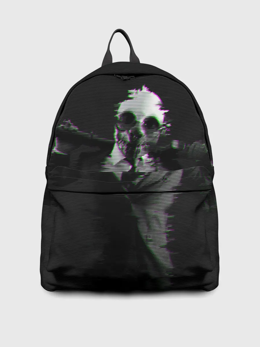 Рюкзак джинсовый / Wolf