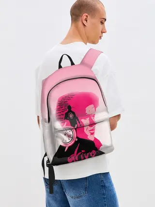 Рюкзак джинсовый / drive