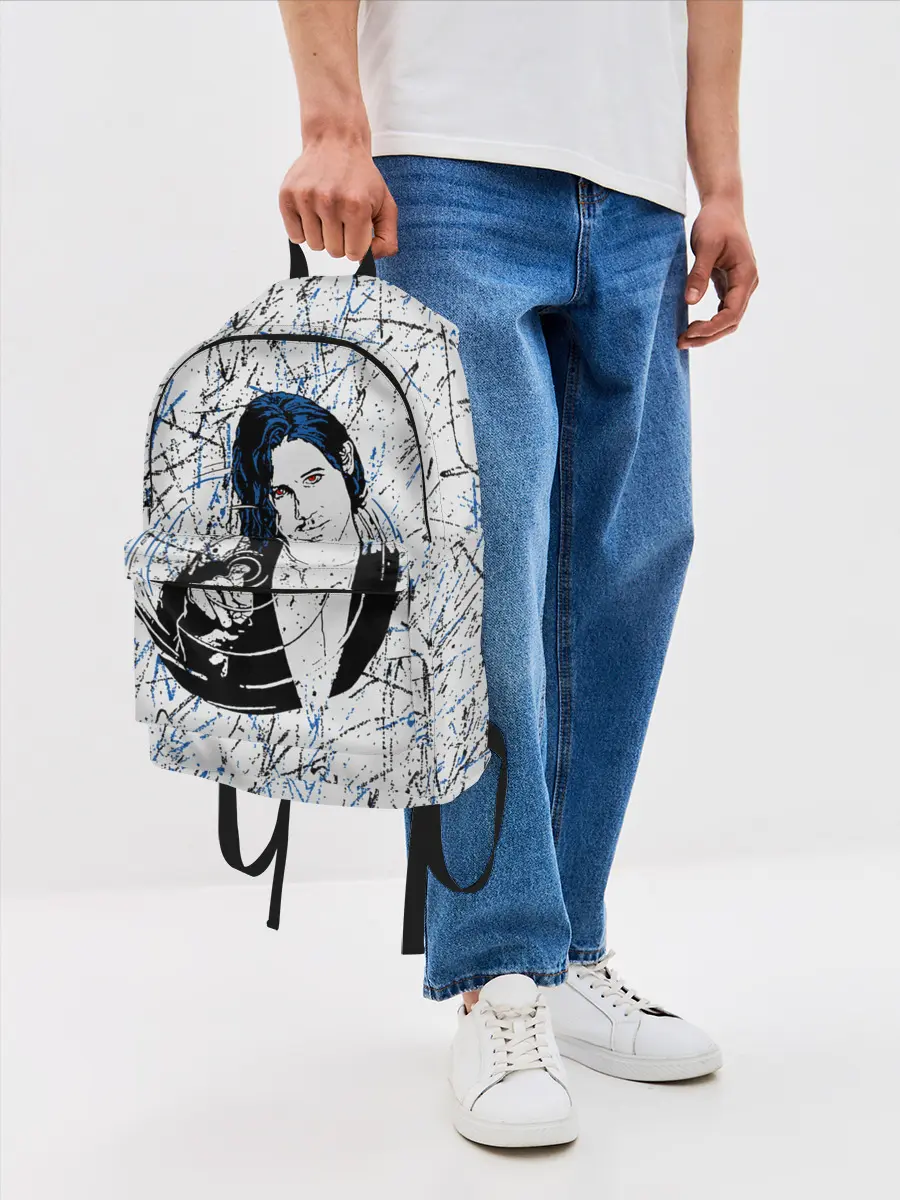Рюкзак джинсовый / Волшебники / The Magicians
