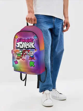 Рюкзак джинсовый / Friday Night Funkin