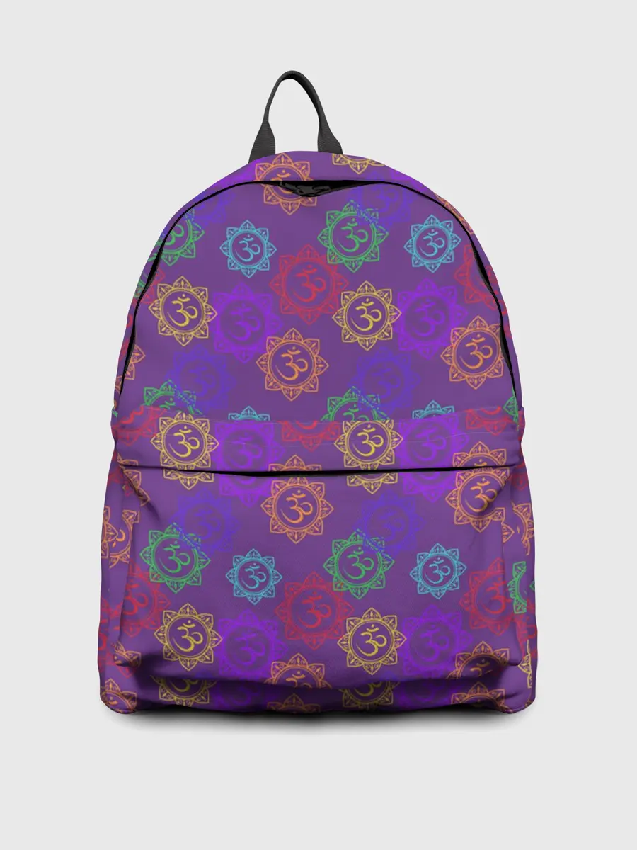 Рюкзак джинсовый / Просветлённый