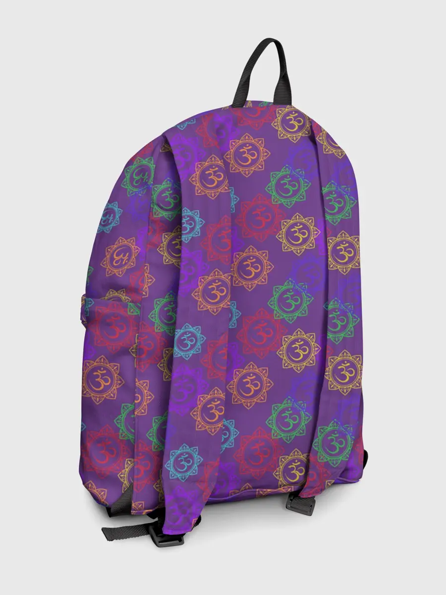 Рюкзак джинсовый / Просветлённый