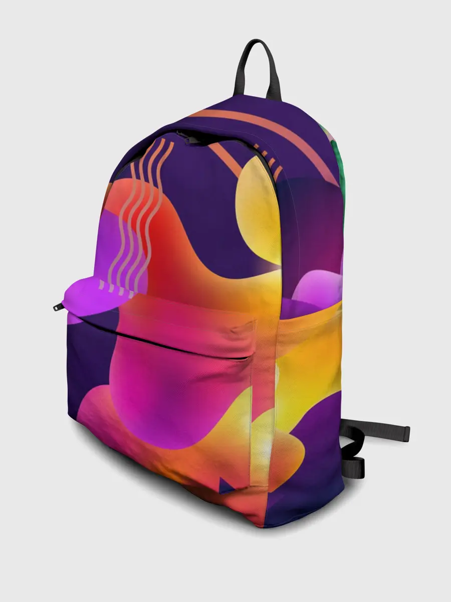 Рюкзак джинсовый / Rainbow T-Shirt