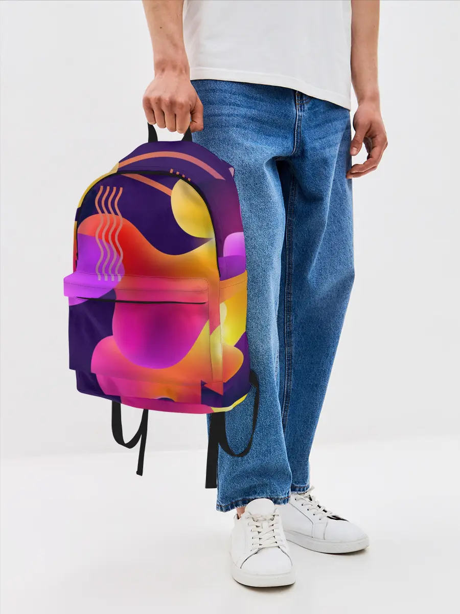 Рюкзак джинсовый / Rainbow T-Shirt