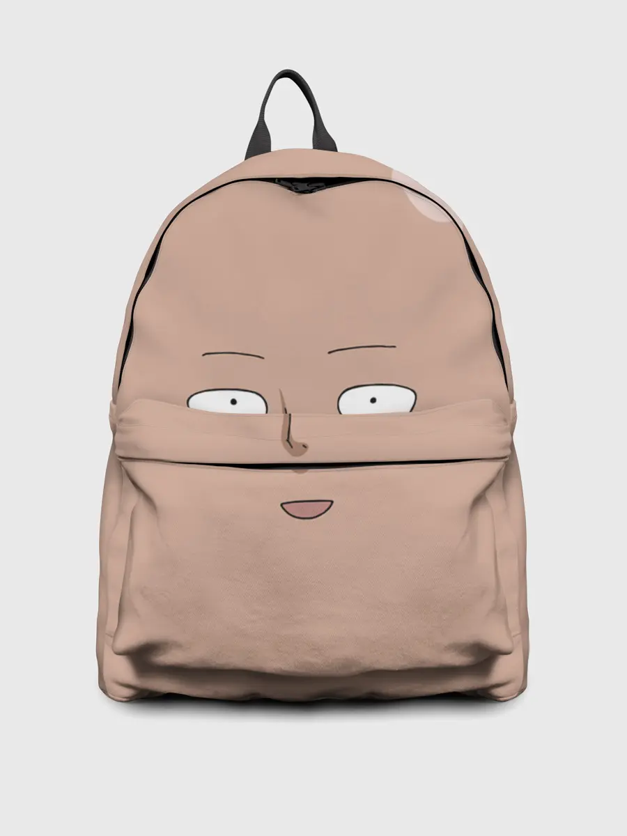Рюкзак джинсовый / Сайтама One-Punch Man