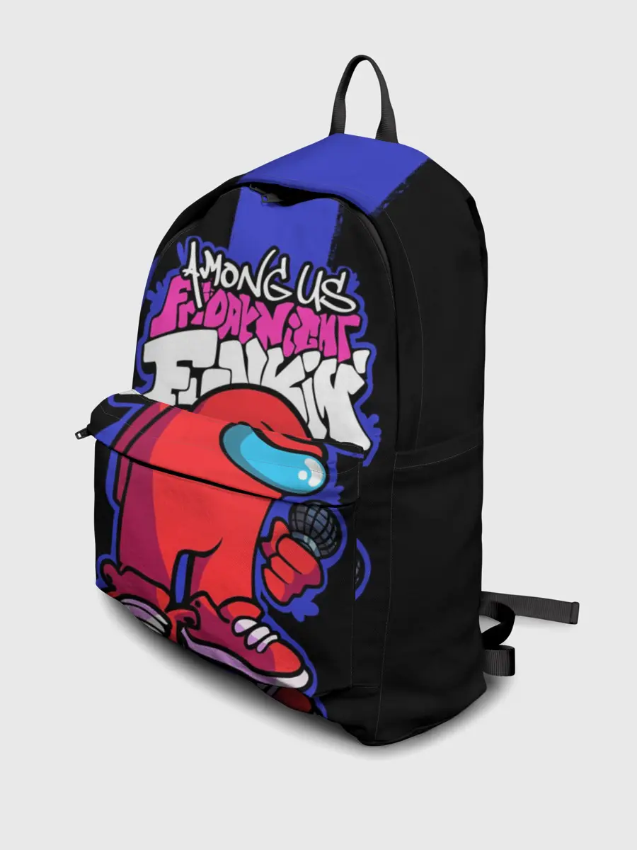 Рюкзак джинсовый / Among Us FNF