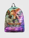 Рюкзак джинсовый / Ratchet & Clank: Rift Apart