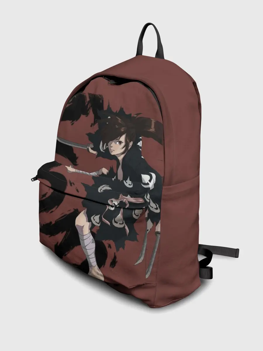 Рюкзак джинсовый / Хяккимару