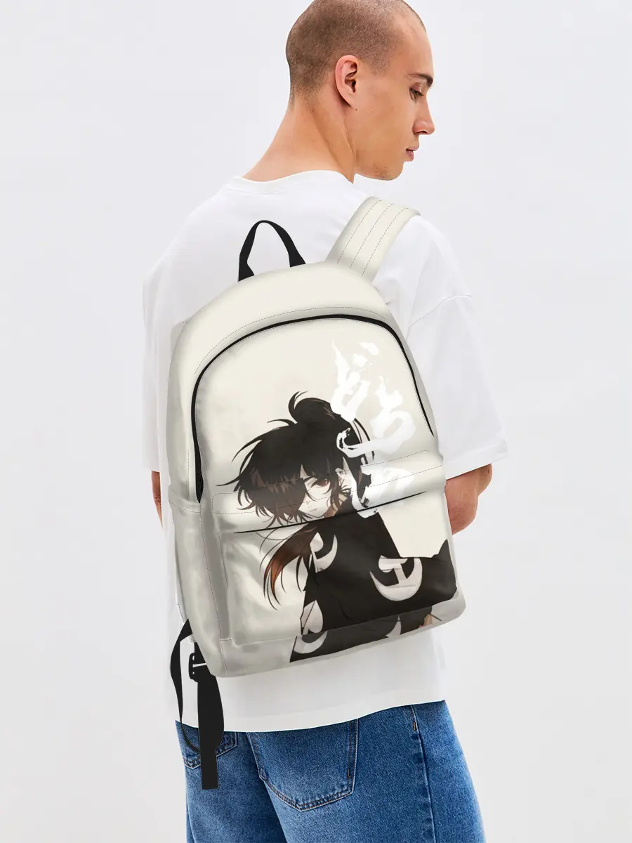 Рюкзак джинсовый / Hyakkimaru