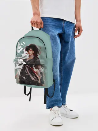 Рюкзак джинсовый / Дороро