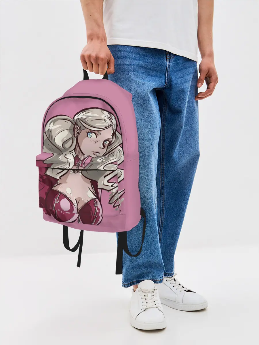 Рюкзак джинсовый / Милая Такамаки