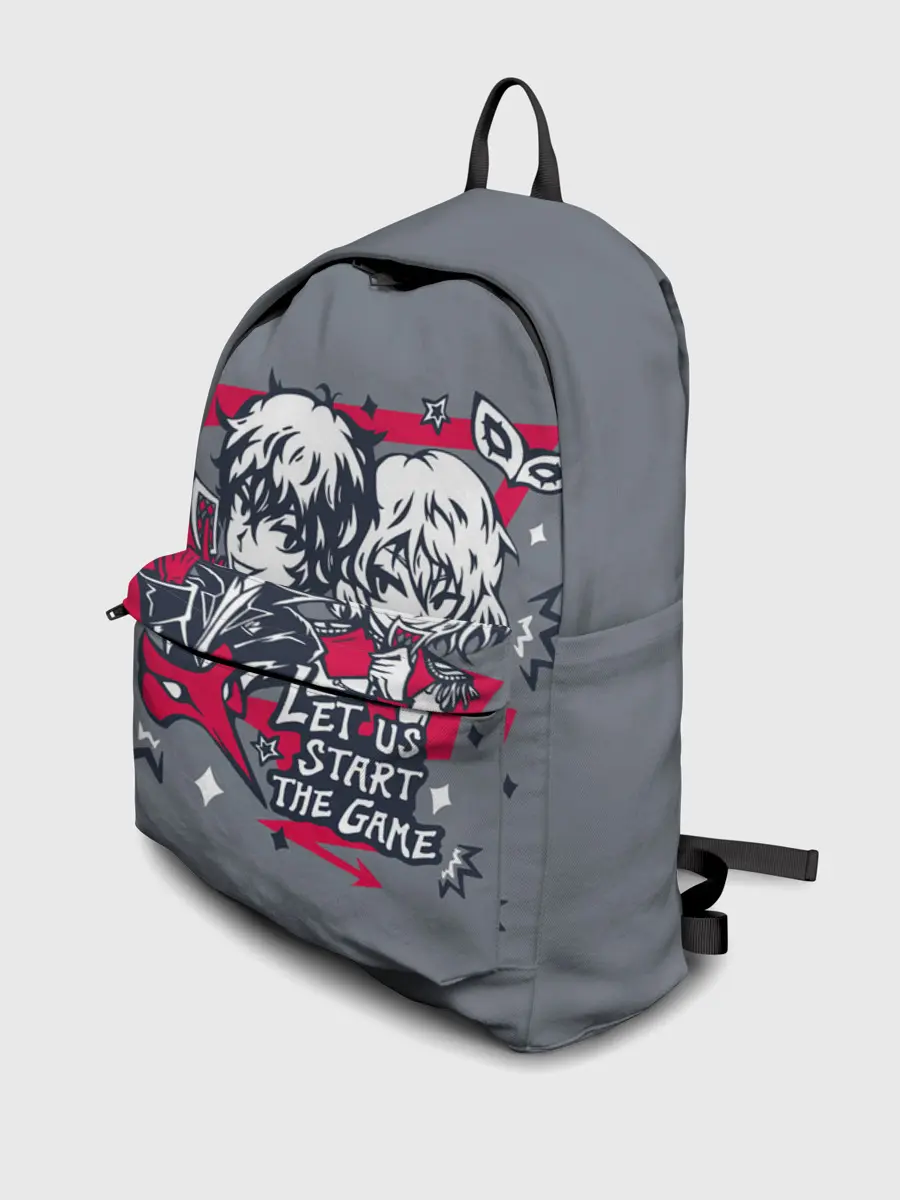 Рюкзак джинсовый / Начнём игру