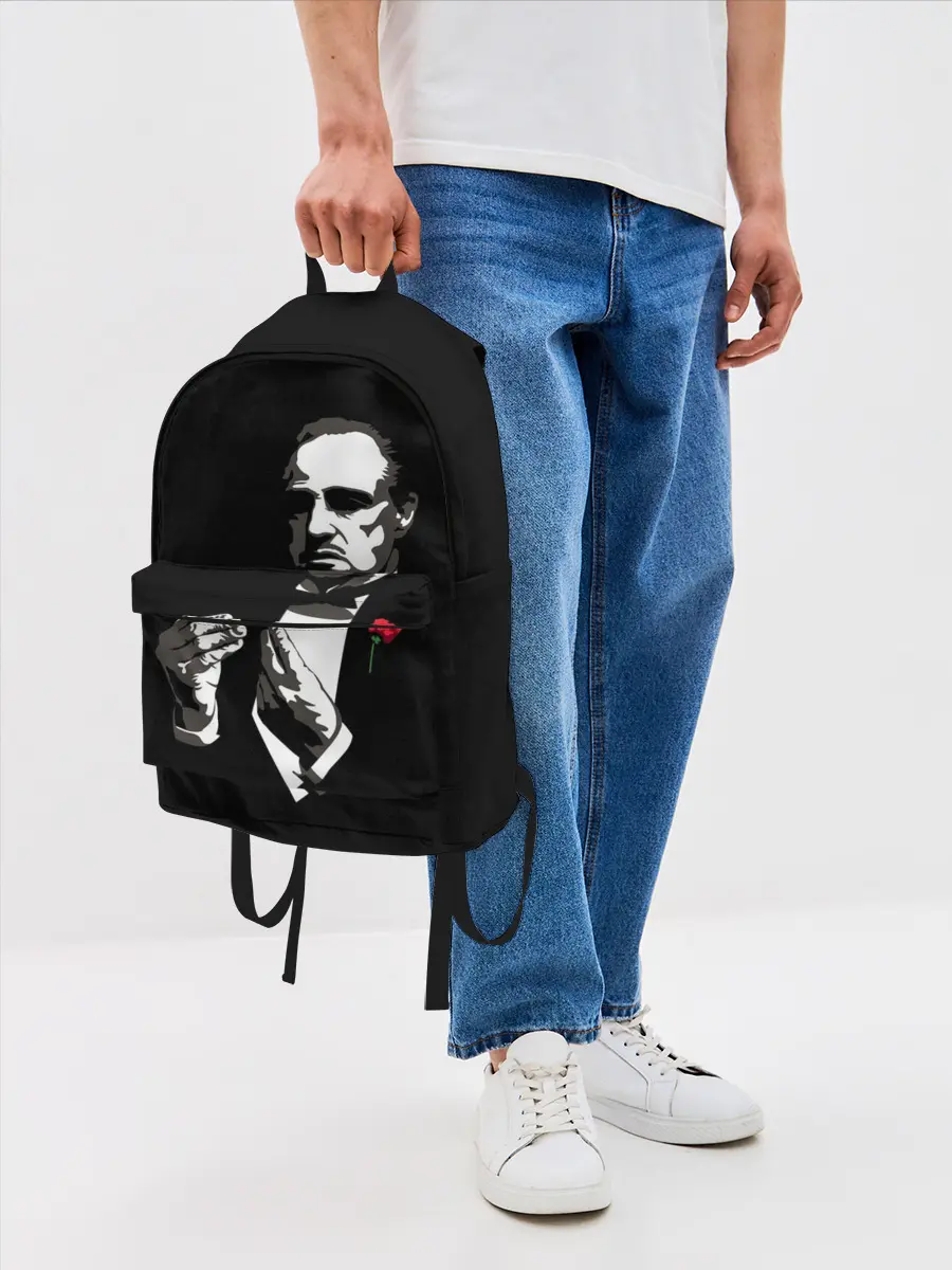 Рюкзак джинсовый / Крёстный Отец | The Godfather