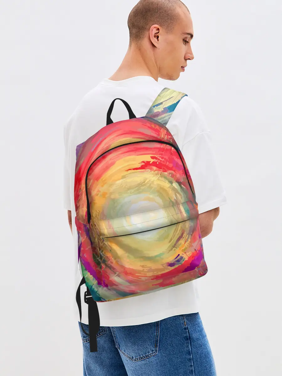 Рюкзак джинсовый / Восход