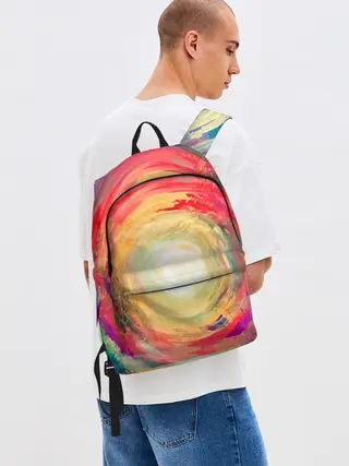 Рюкзак джинсовый / Восход